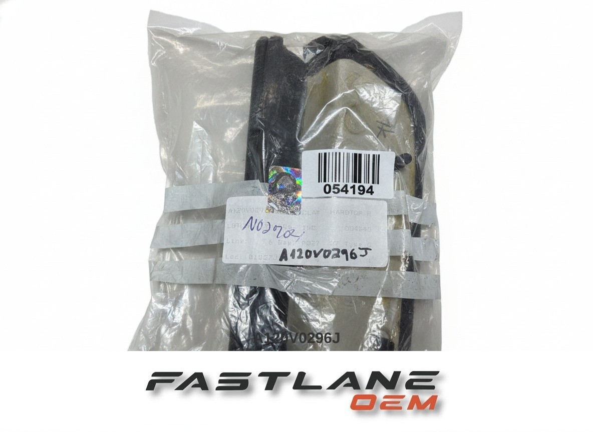 1989-2019 Lotus Elise Clamp - Hardtop Rear Trimmed A120V0296J OEM 1989-2019 Lotus Elise Clamp - Hardtop Rear Trimmed A120V0296J OEM