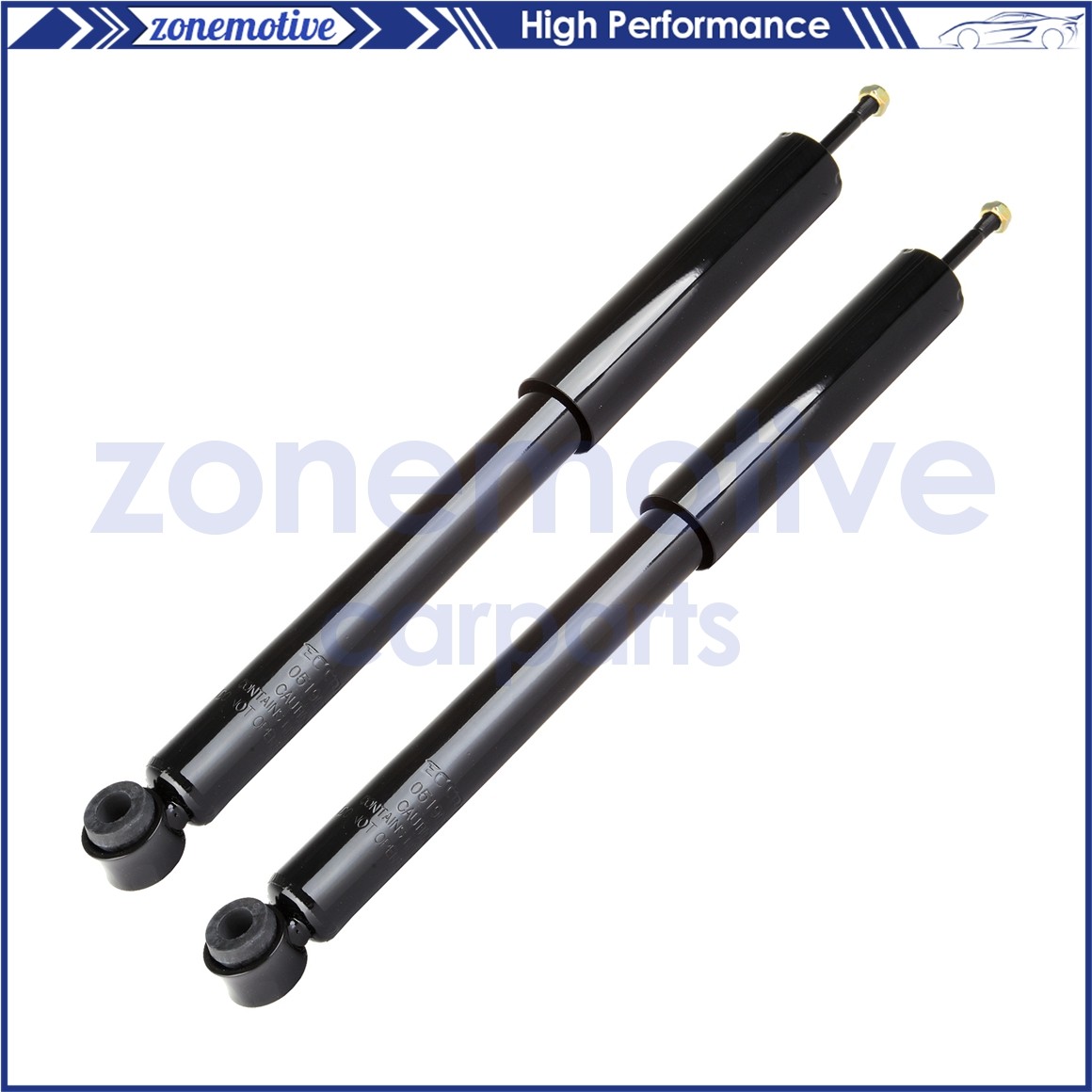 For 1992-2002 Ford Crown Victoria Rear 2pcs Shock Absorbers (Left Right)
