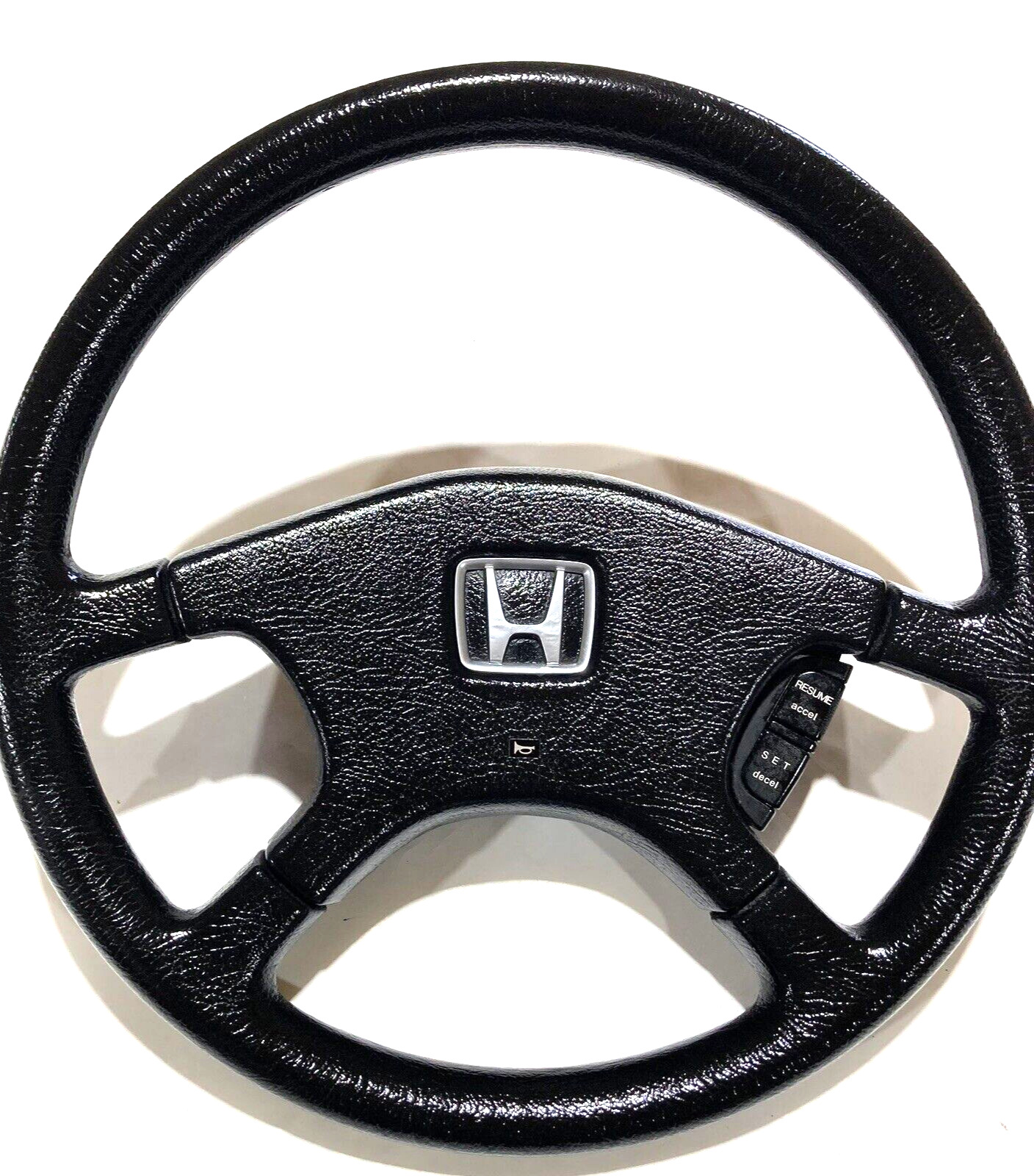 1984-1989 Honda Accord steering wheel w/cruise control (Civic)