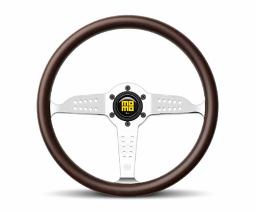 MOMO Heritage Super Grand Prix Steering Wheel Mahogany Wood GRA35WD0P