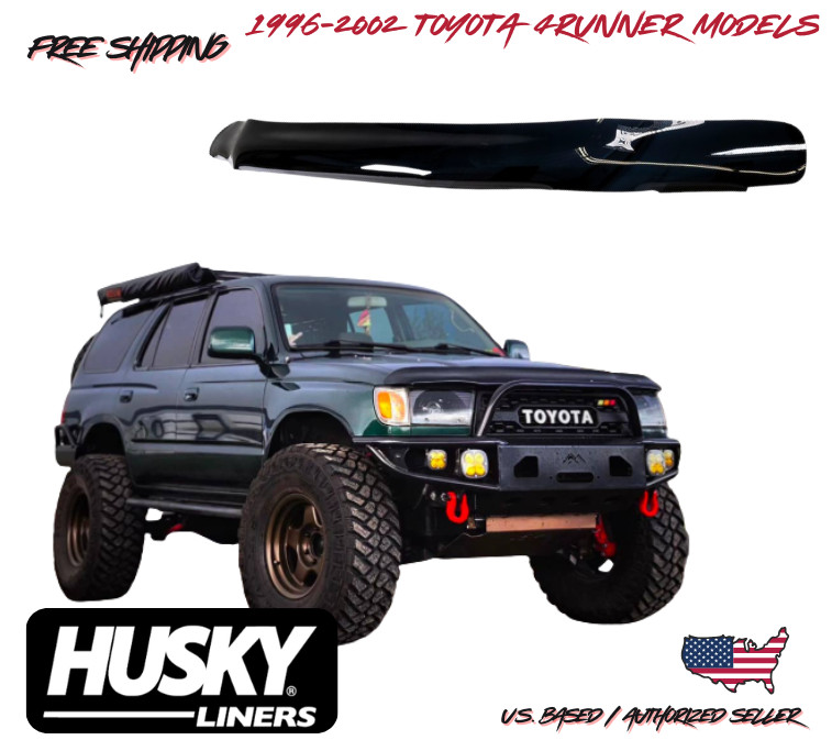 1996-2002 Toyota 4Runner High Profile BugFlector II Hood Bug Shield Deflector
