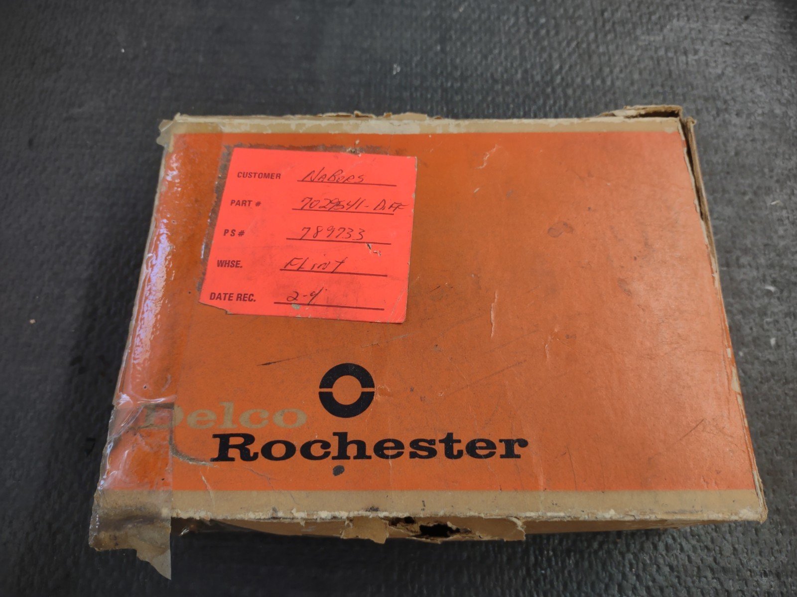 63-65 Corvette FI air Meter Cone ..NOS 63-65 Corvette FI air Meter Cone ..NOS