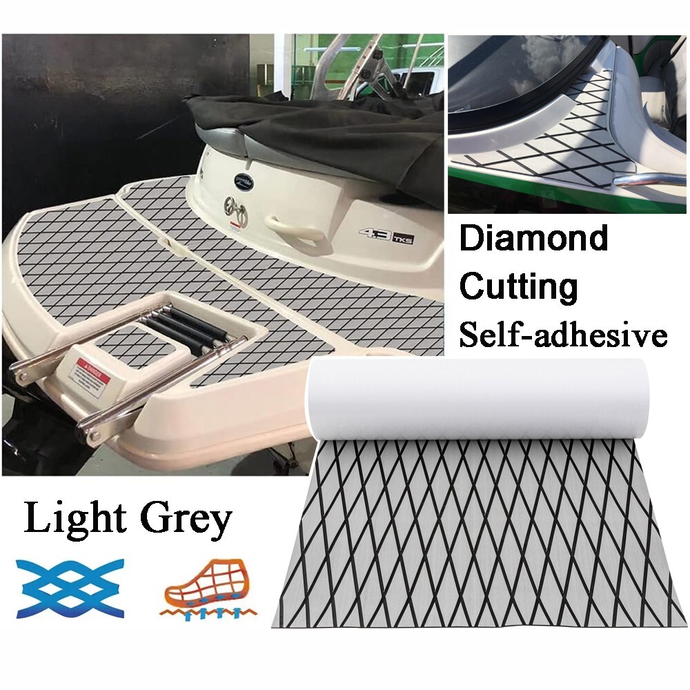 Diamond Type EVA Foam Boat Flooring Sheet Mat Nonslip Marine Sea Decking Carpet Diamond Type EVA Foam Boat Flooring Sheet Mat Nonslip Marine Sea Decking Carpet