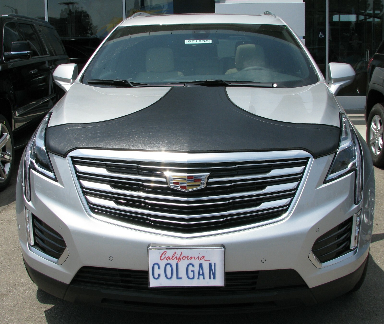 Colgan T-Style Hood Bra Mask Fits Cadillac XT5 AWD 2016-2026 16 17 18 19 20-26 Colgan T-Style Hood Bra Mask Fits Cadillac XT5 AWD 2016-2026 16 17 18 19 20-26