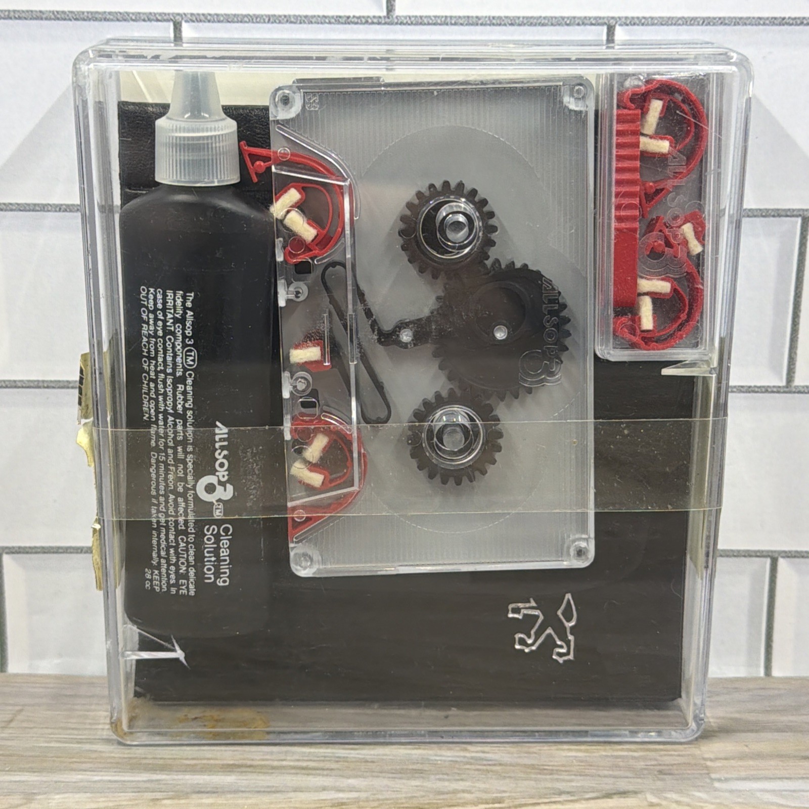 Rare New Peugeot Car 505 Factory Cassette Deck Tape Cleaner Allsop 1980’s Retro
