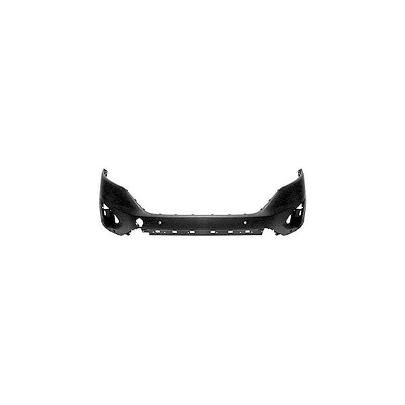 NEW Painted 2015-2018 Ford Edge Front Upper Bumper W/ Snsr Holes & Tow Hook Hole
