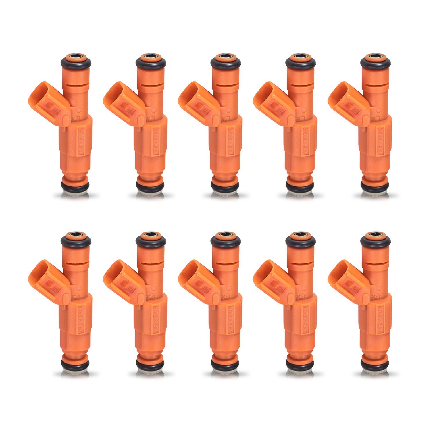 ACEON 10pc Fuel Injector For 2000-2004 Ford F-450 Super Duty 6.8 XCQDS