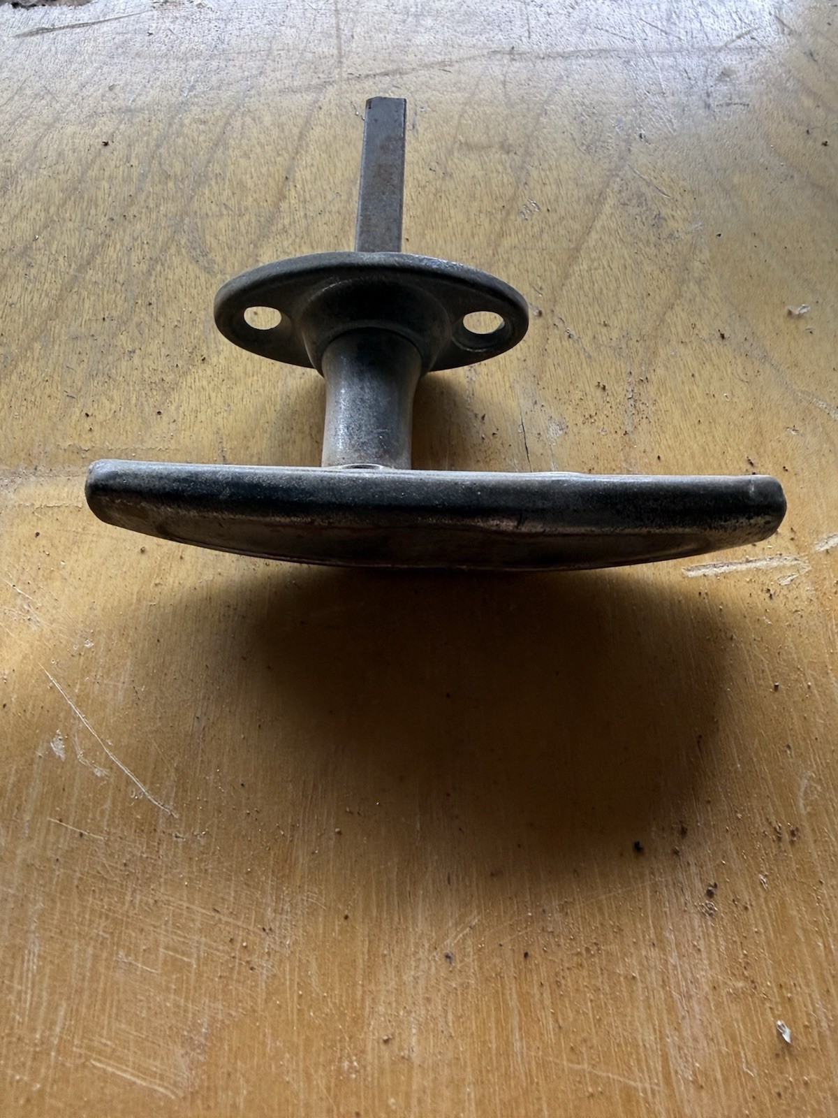 Original 1932-1934 Ford Exterior Door Handle Non-Locking OEM 5/16