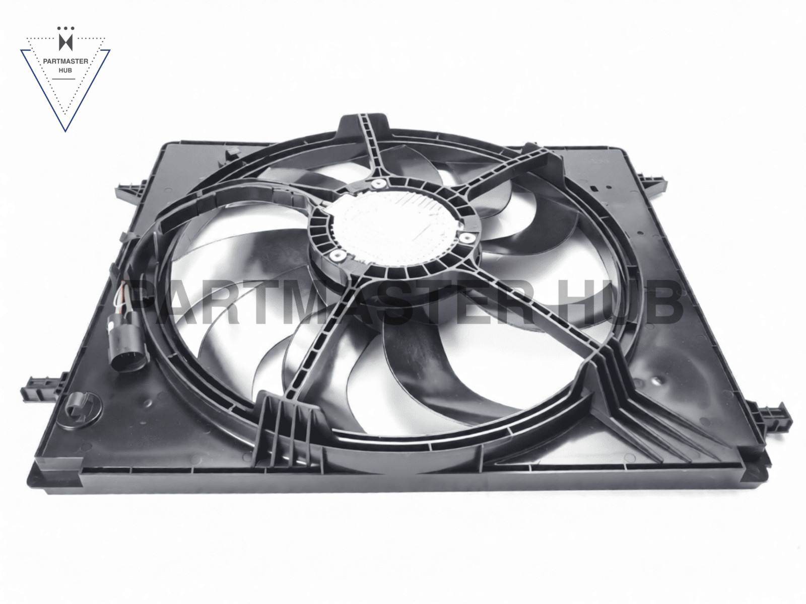 2014-2023 Maserati Ghibli Electric Radiator Fan 650W 3.0TT V6 M157 670106014