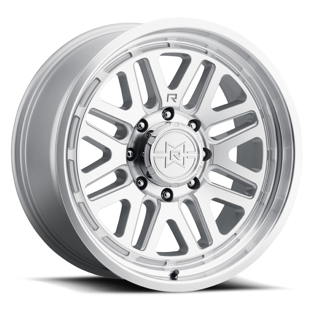 20x9 Method MR804 Raised Machined - Clear Coat Wheel 8x170 (-12mm)