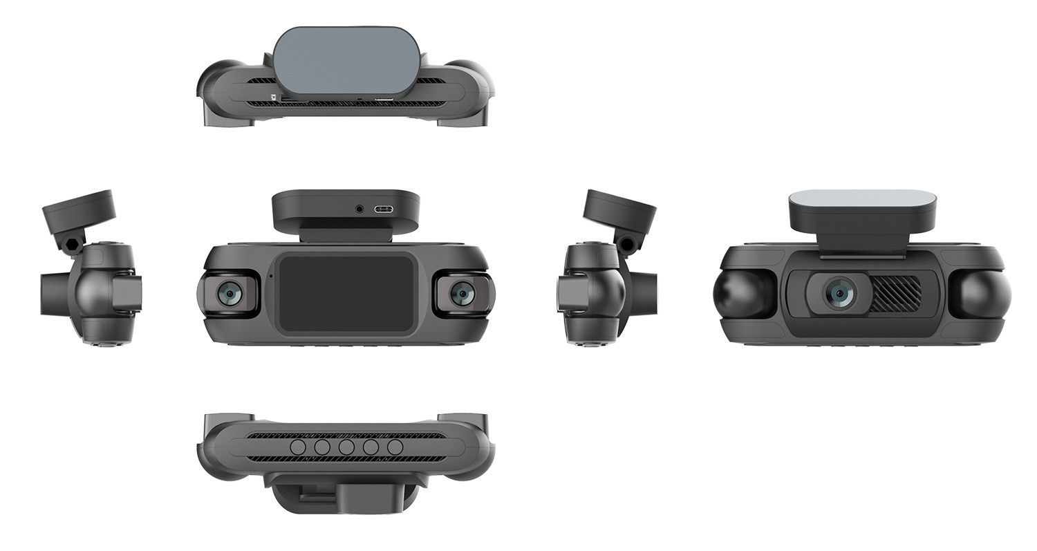 4K 360° Dash Cam 4 Channel Front Rear Inside Dash Cam, Car Camera 5G WIFI &GPS 4K 360° Dash Cam 4 Channel Front Rear Inside Dash Cam, Car Camera 5G WIFI &GPS