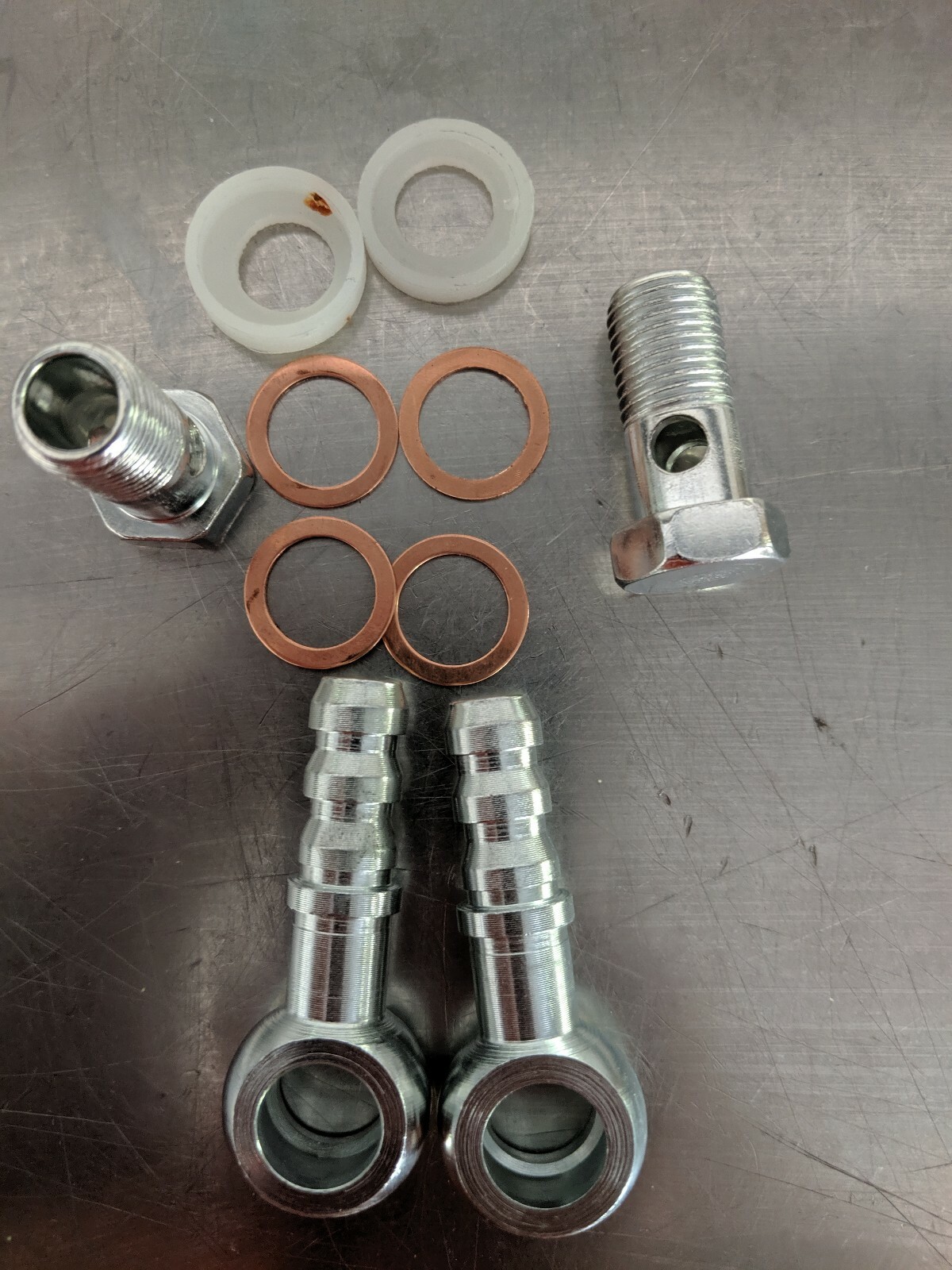 3/8 Barb Banjo Kit-14mmx1.5-turbo In&out 3/8 Barb Banjo Kit-14mmx1.5-turbo In&out