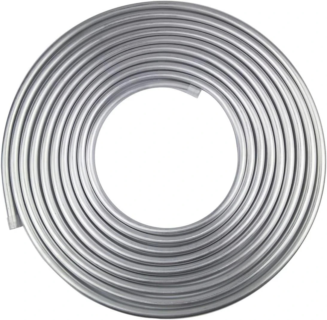 3/8 Fuel Line, 3003 Grade Aluminium Tubing for Brake Line, Metal Gas Line, 25FT 3/8 Fuel Line, 3003 Grade Aluminium Tubing for Brake Line, Metal Gas Line, 25FT