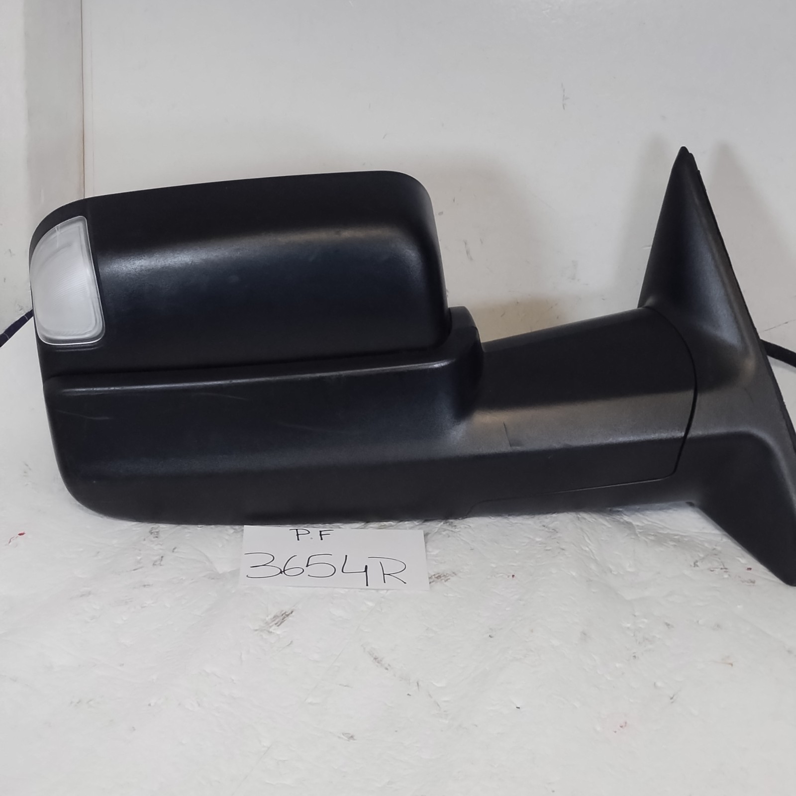 DAMAGE 2019-2023 Ram 2500 3500 Passenger Right Door Tow Mirror W/ Camera OEM