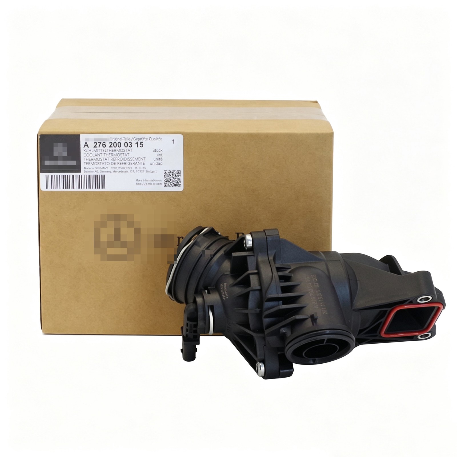 A2762000315 Engine Coolant Thermostat Fits 17-20 Mercedes-Benz C43 CLS400 SL450