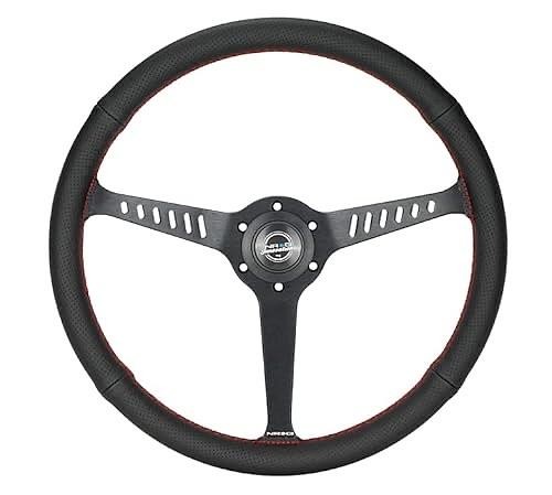 REINFORCED CLASSIC STEALTH WHEEL, 380MM, 3 SPOKE CENTER WITH DIAGNAL SLITS, 1\