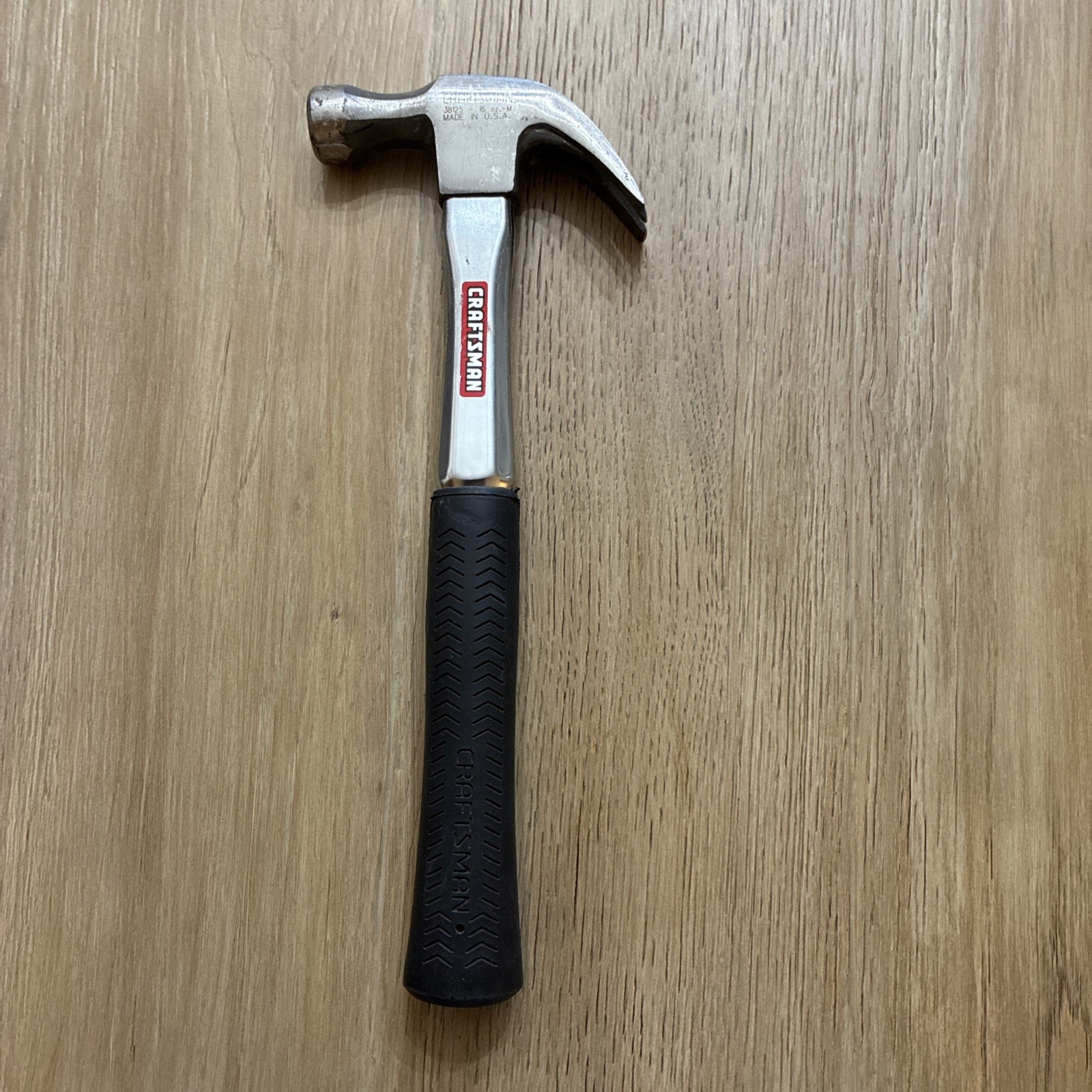 Sears Craftsman USA 38125 Metal Body Claw Hammer Sears Craftsman USA 38125 Metal Body Claw Hammer