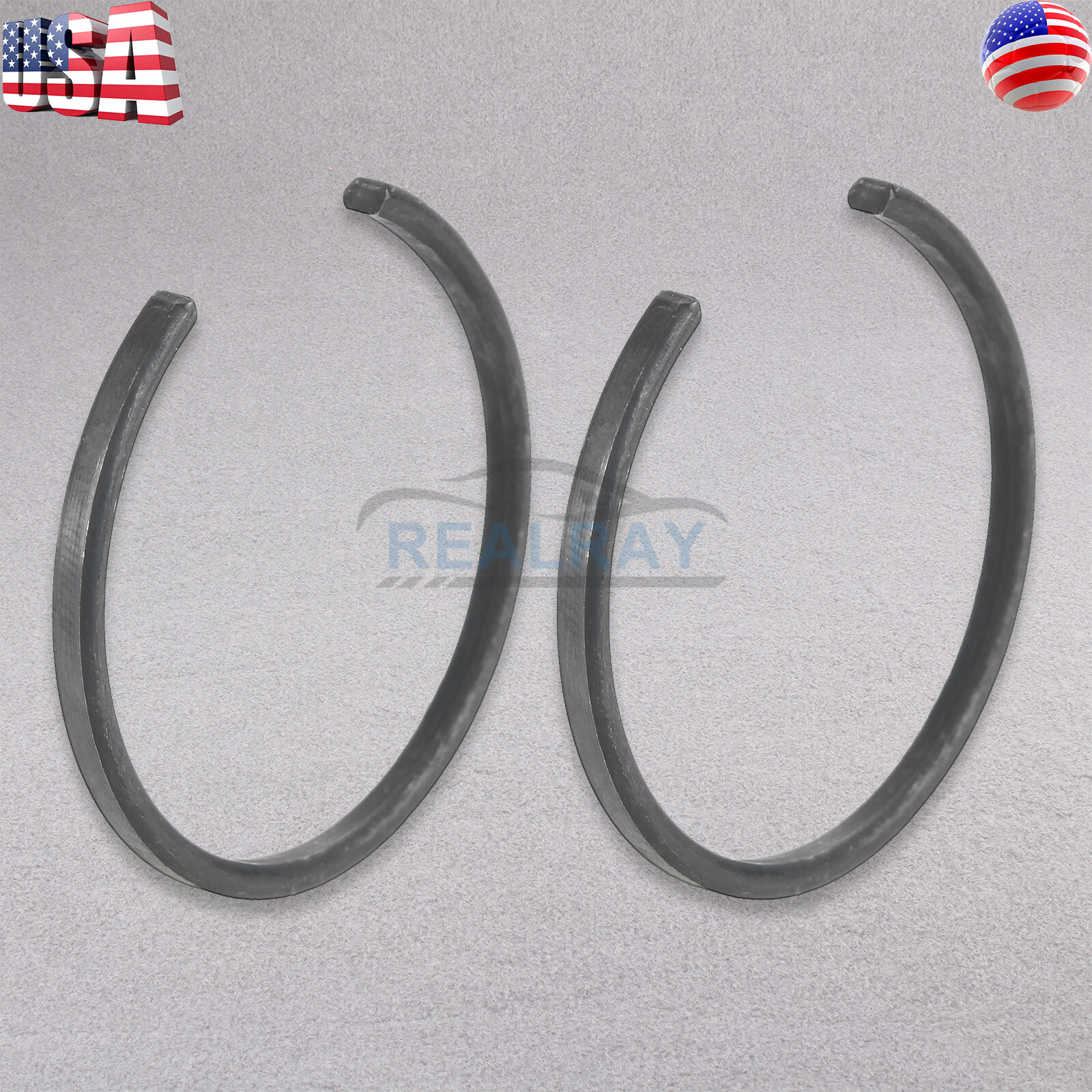 2pcs For 2002-2011 Dodge Ram 1500 Front Axle Carrier Snap Ring Shaft Lock C Clip