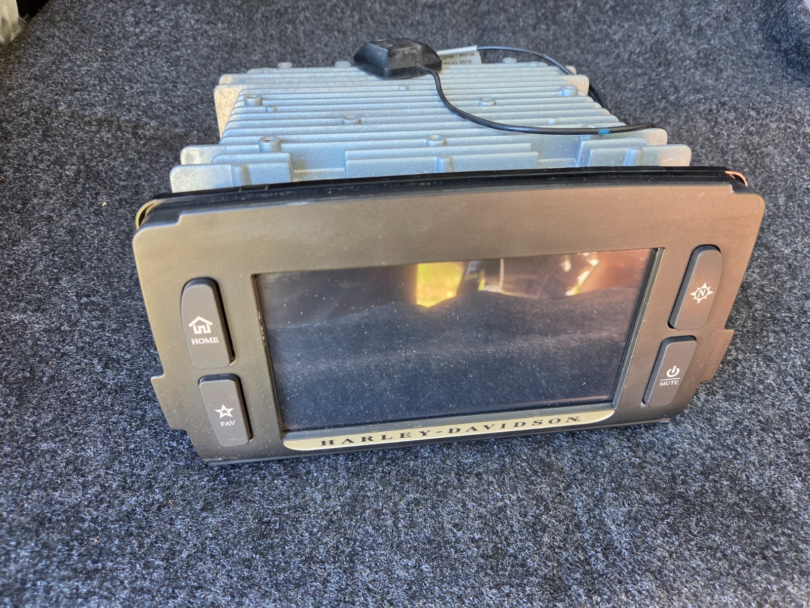 2014-2023 Harley Davidson Touring OEM Boom 6.5 GT Radio