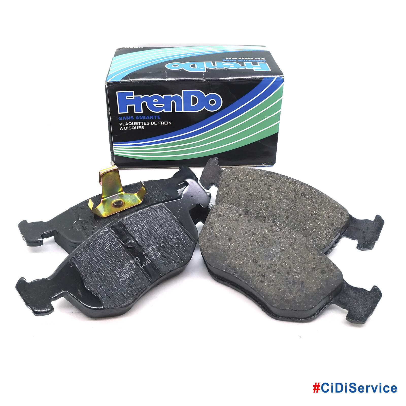 Series Front Brake Pads FRENDO By Pagid Ford Escort VI Cosworth Rs Cobra