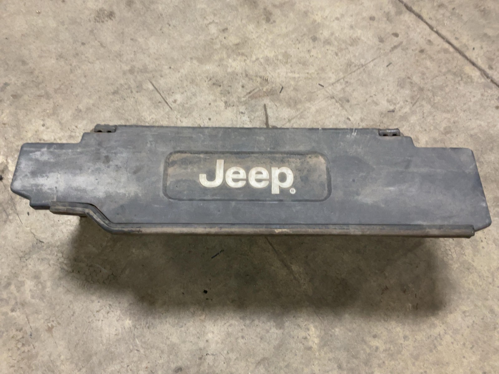 Jeep TJ Wrangler Instatrunk Storage Crago Trunk Black Slate 1997-2006 057815