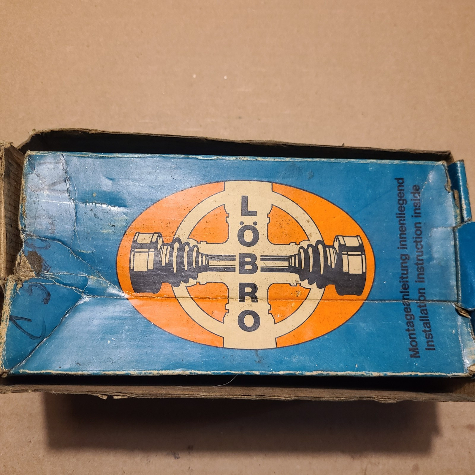Vintage NOS Löbro Outer CV Joint CV 36 CV37983S Subaru 1600 1800 4WD BRAT German Vintage NOS Löbro Outer CV Joint CV 36 CV37983S Subaru 1600 1800 4WD BRAT German