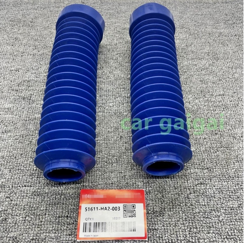 2Pcs Fork Boots Covers Blue For Honda 1985-1986 ATC250R 51611-HA2-003 2Pcs Fork Boots Covers Blue For Honda 1985-1986 ATC250R 51611-HA2-003