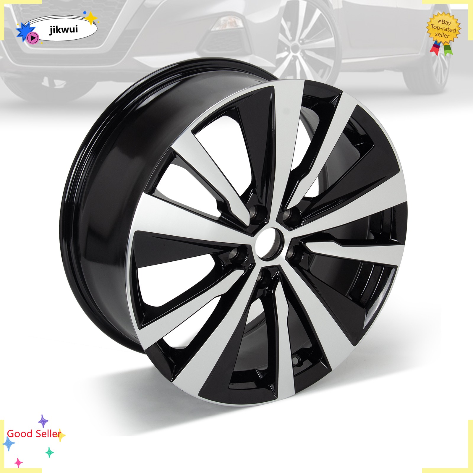 1PCS 19 Inch Replacement Wheel for Nissan Altima 2019-2022 Alloy OEM Design Rim