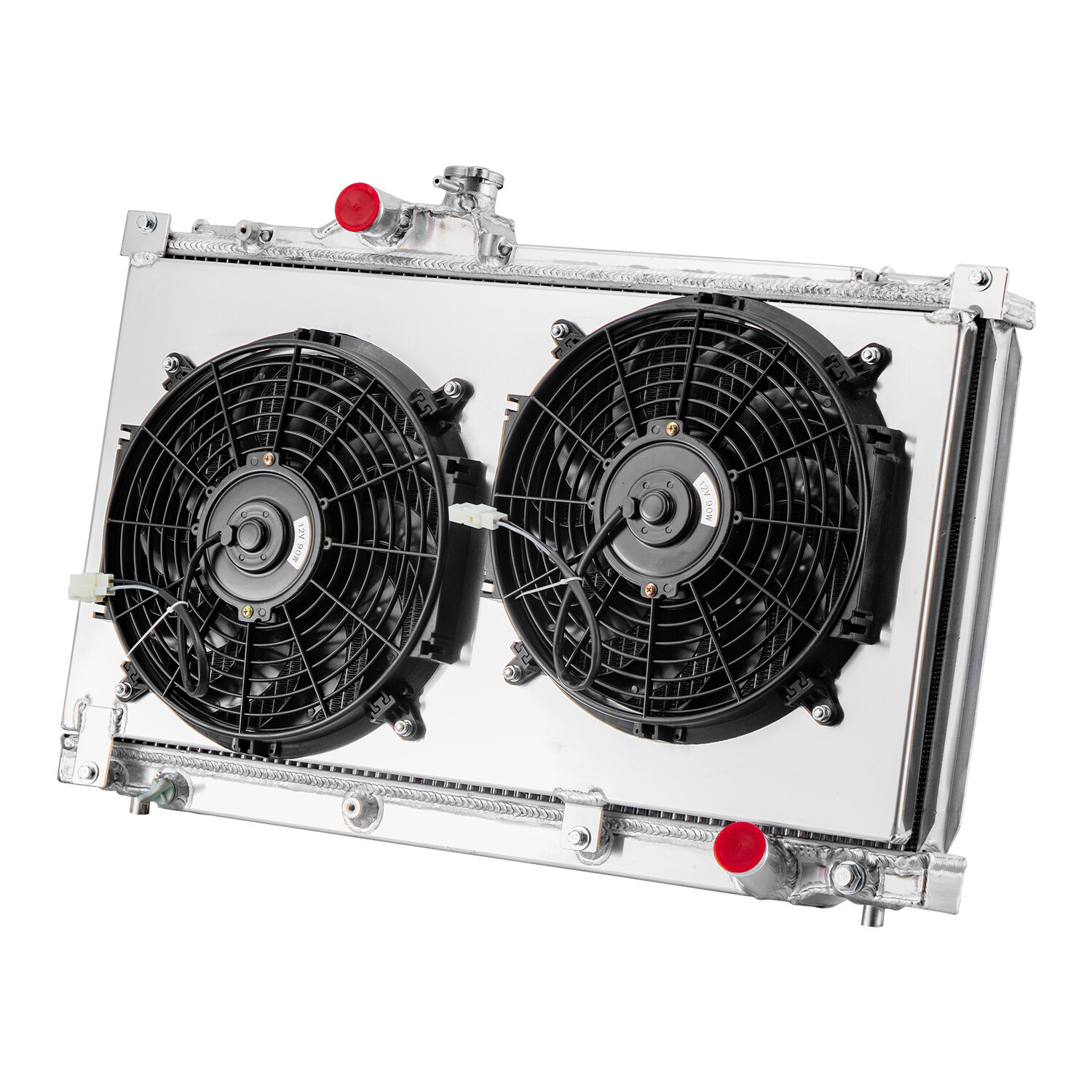 3 Row Radiator Fan Shroud for 1999-2005 1999 Lexus IS200 IS300 2.0L 3.0L MT.