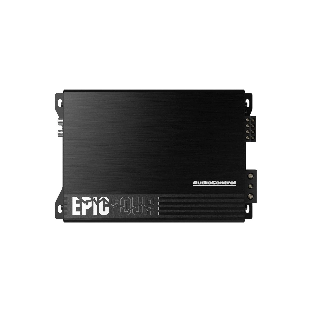 AUDIOCONTROL EPICFOUR 4 CHANNEL AMPLIFIER 800W RMS CLASS D FULL RANGE POWER AMP 