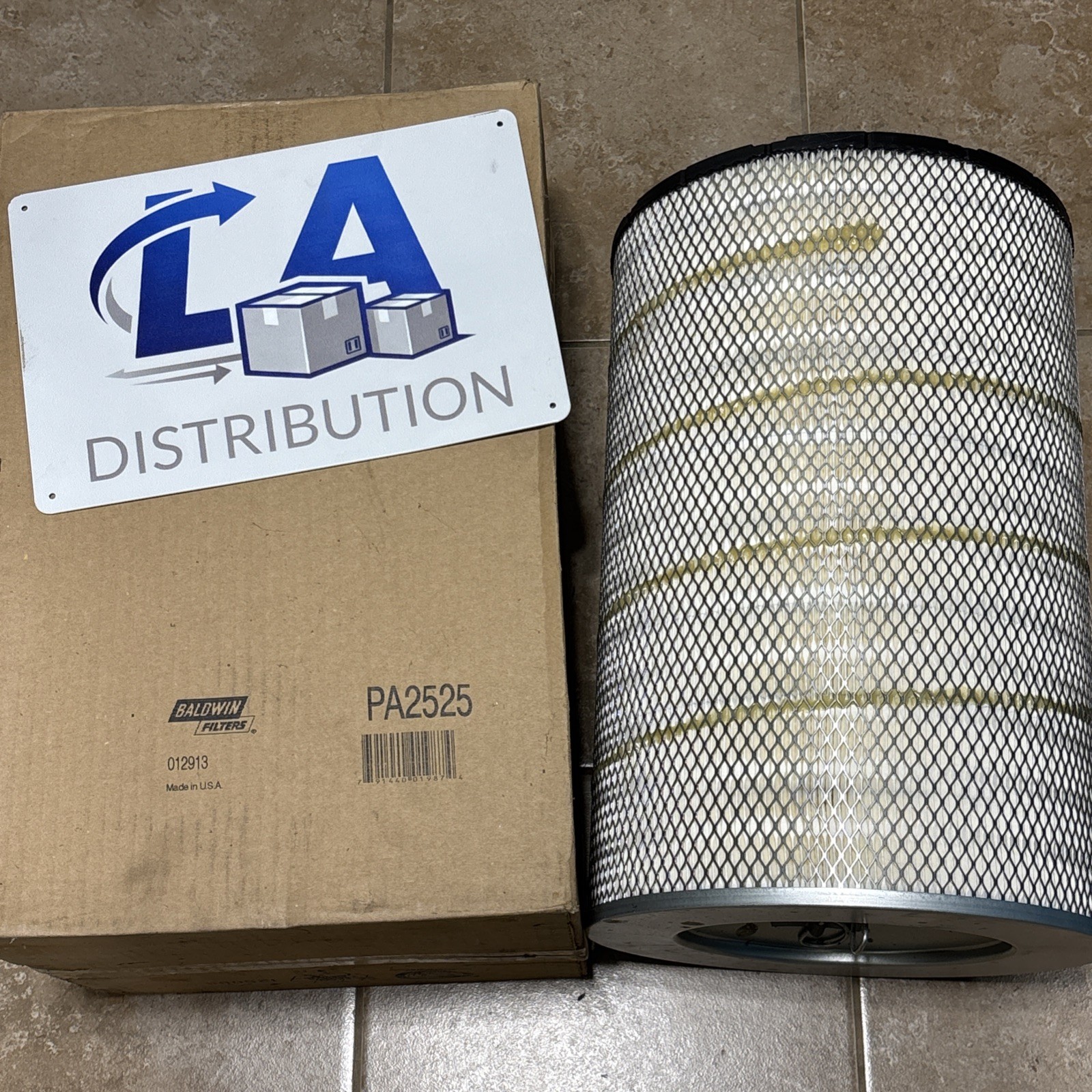 Air Filter-Eng Code: N14, Cummins Baldwin Filters PA2525