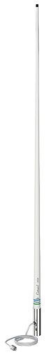 Shakespeare 5104 White 4ft Classic 3db VHF Antenna with 15ft RG58 Cable Shakespeare 5104 White 4ft Classic 3db VHF Antenna with 15ft RG58 Cable