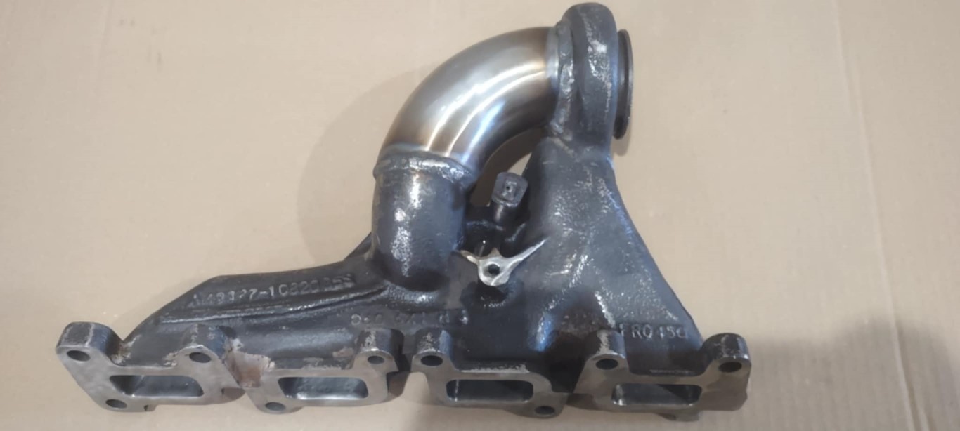 Neon SRT-4 Elbow Mod, Ported and Polished Exhaust Manifold