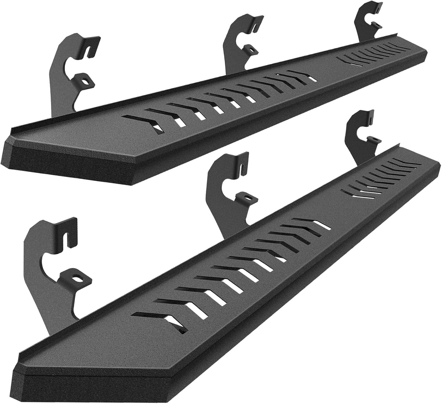 Running Boards Nerf Bar Side Steps fit for 2015-2026 Ford F150 Super Crew Cab