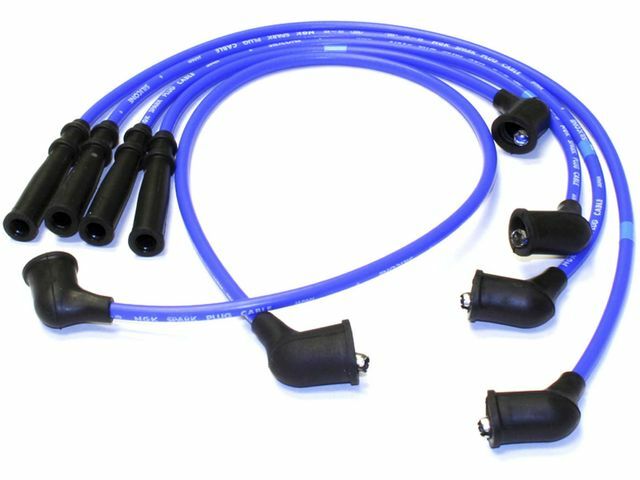 Fits 1990-1994 Nissan D21 Spark Plug Wire Set NGK 62721YQ 1993 1991 1992 2.4L 4 