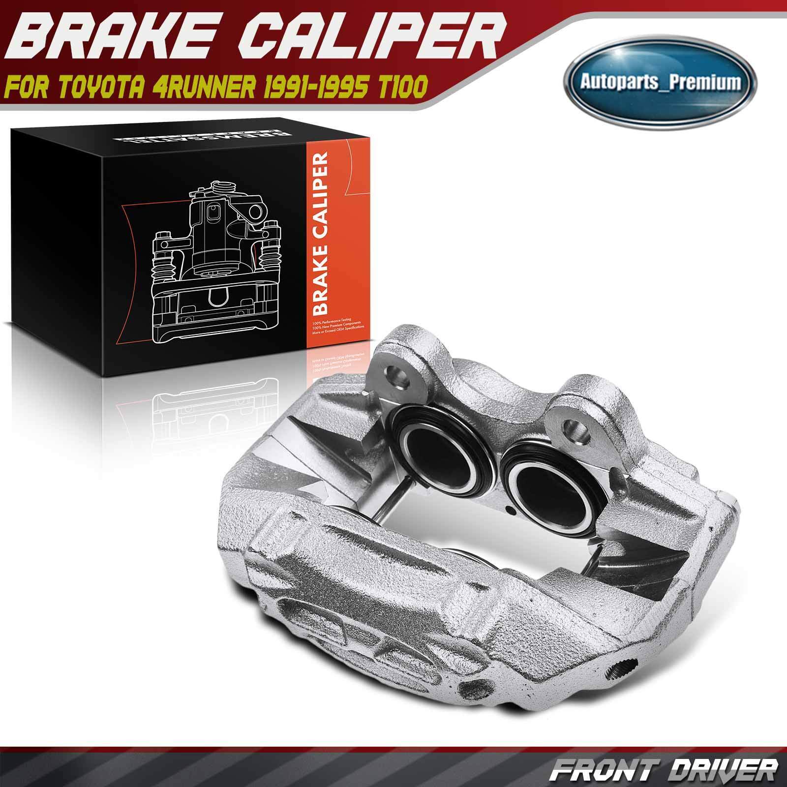 Disc Brake Caliper with 4 Pistons for Toyota 4Runner 91-95 T100 93-98 Front Left