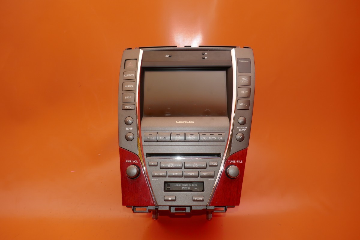 LEXUS ES350 NAVIGATION MONITOR LCD DISPLY 2007 2008 2009 86430-339012 OEM
