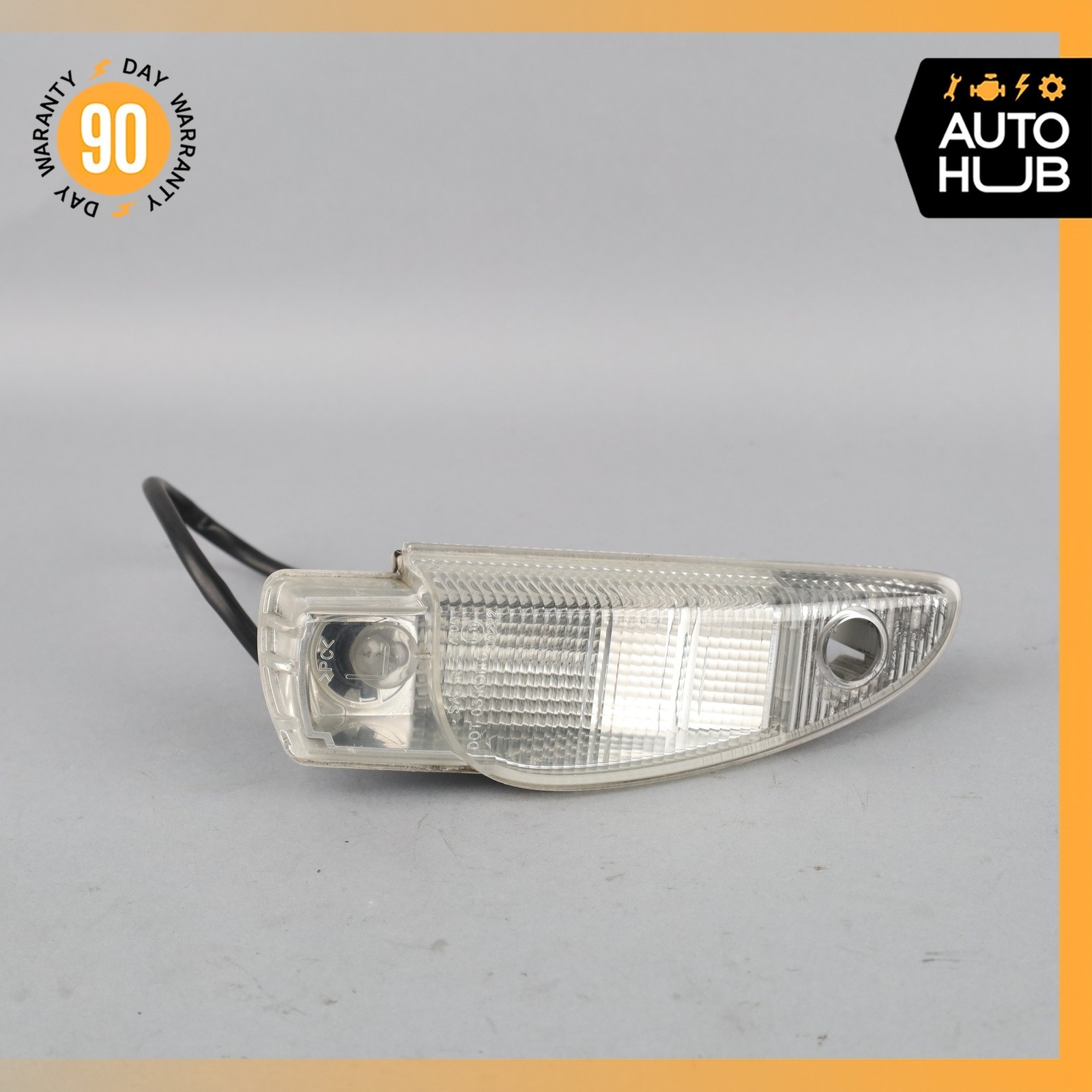 03-13 Bentley Continental GTC GT Rear Left Side Reverse Light Lamp OEM 43k