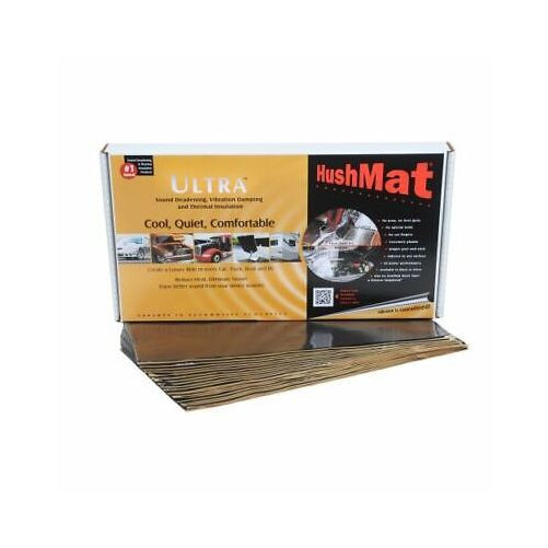 Hushmat 10400 Floor/Firewall Kit Stealth Foil w/Self-Adhesive 20 Sheets 12\