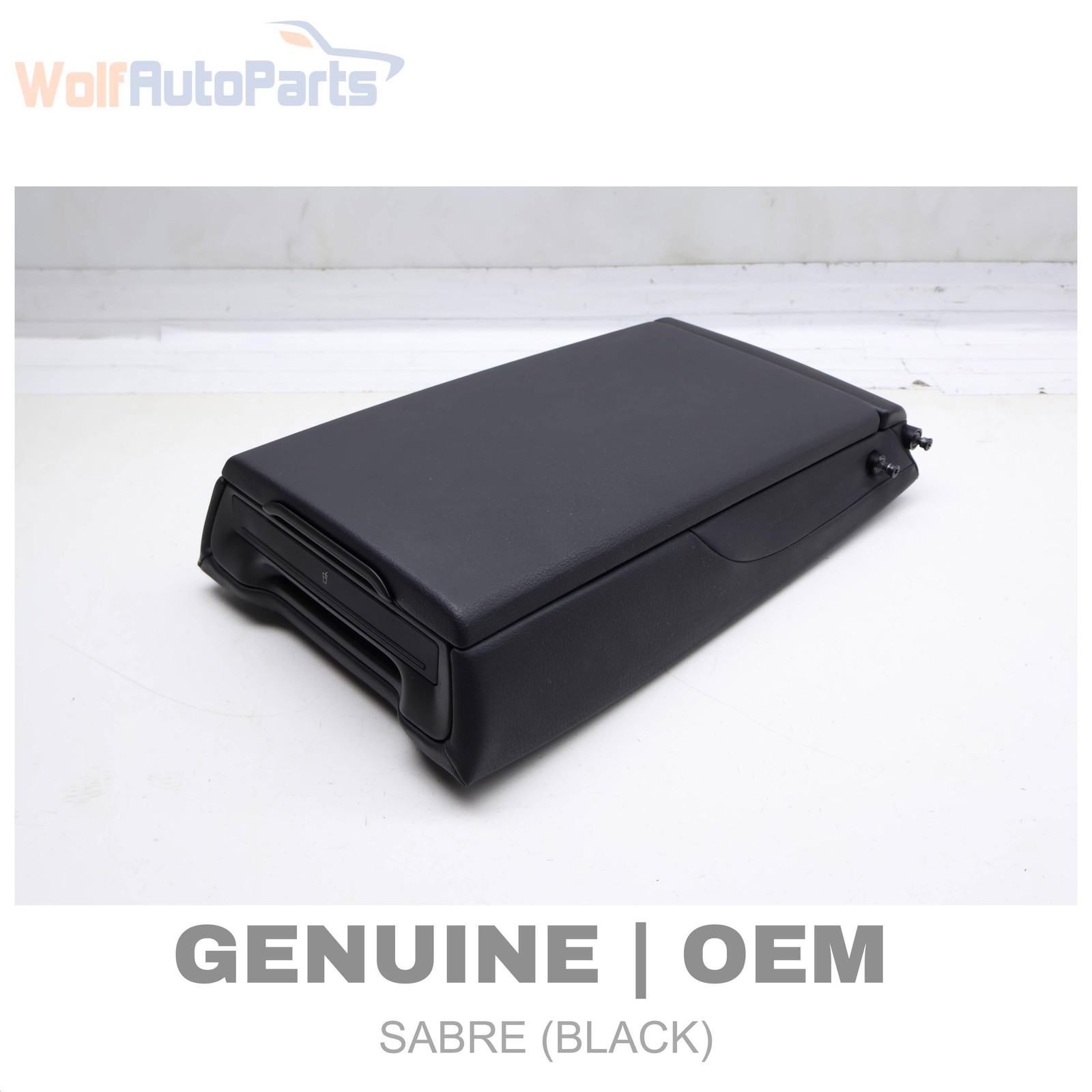 2009-2016 AUDI A4 B8 - REAR Armrest W/ CUP Holder 8T0885875AH