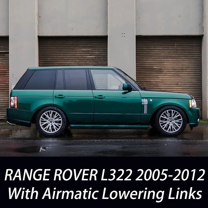 FOR 2003-2012 LAND ROVER RANGE ROVER VOGUE ADJUSTABLE LOWERING LINKS KIT L322