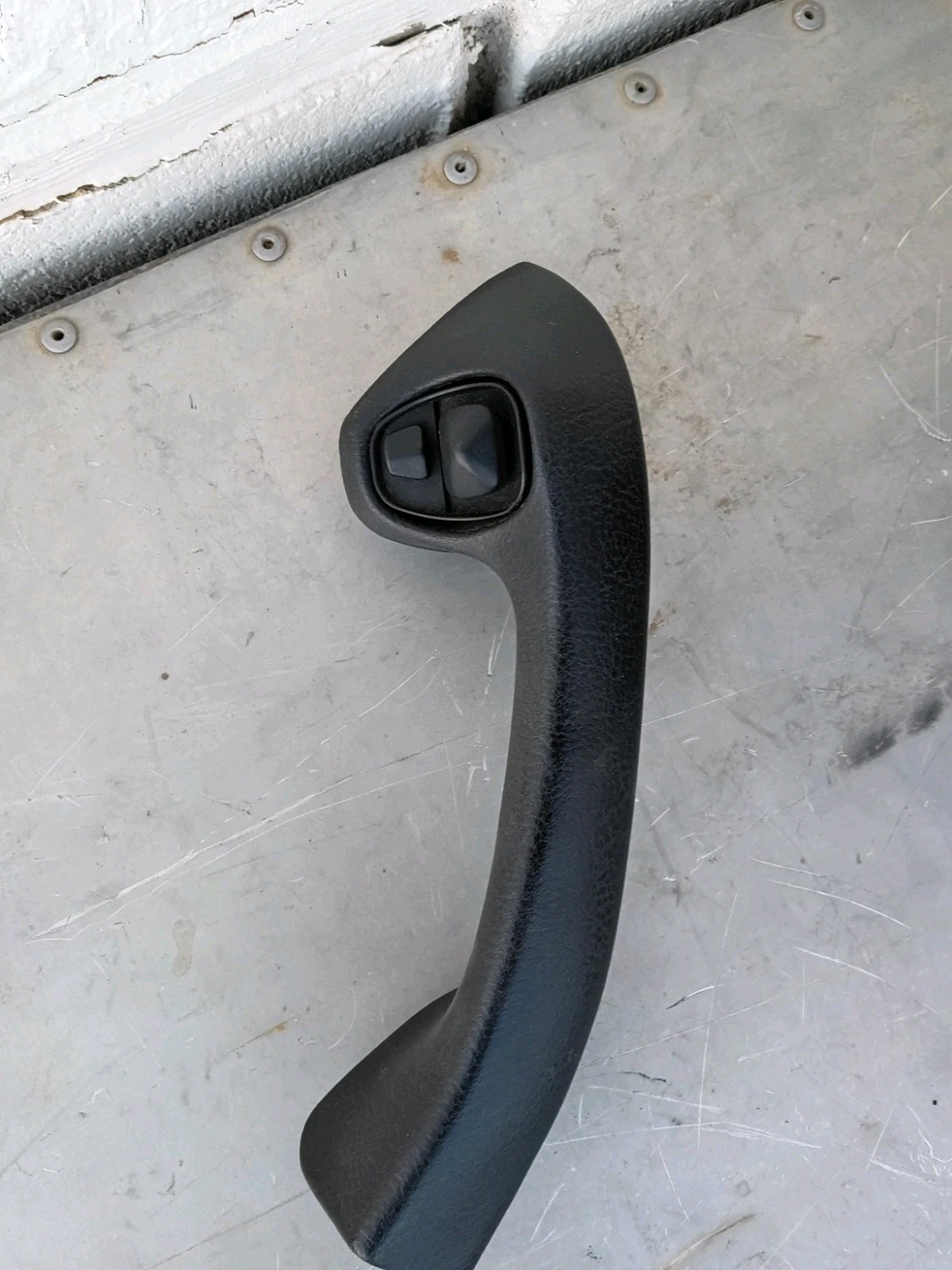 OEM 1996-2002 BMW Z3 E36 Inside Door Pull Grab Handle Left Driver W/ Hardware
