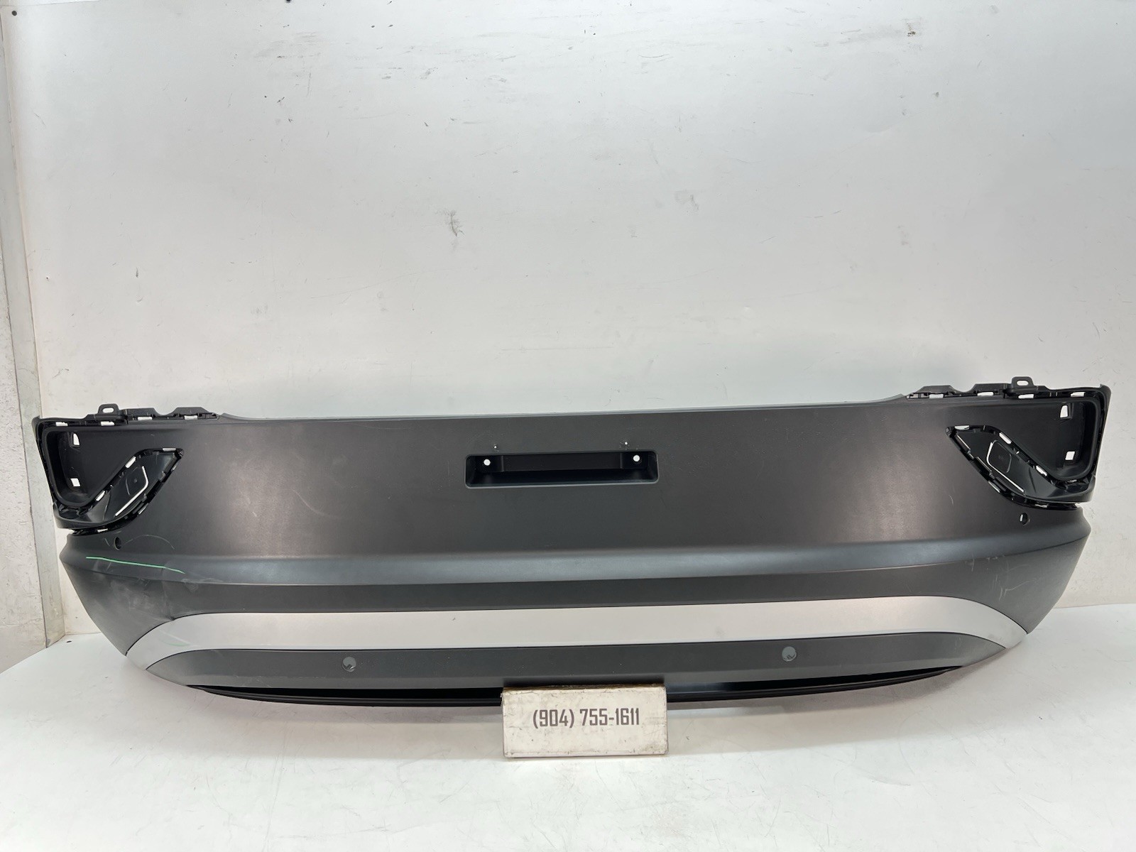 2021-2025 2026 Volkswagen ID4 Rear Bumper Cover w/ Sensor Holes OEM