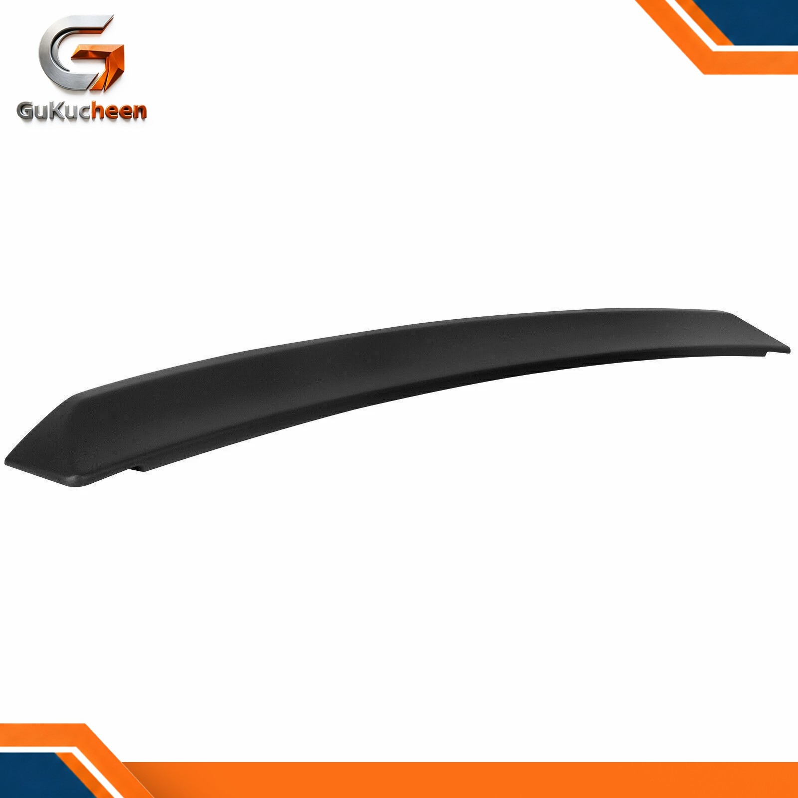 For Dodge 08-23 Challenger SRT Style Matte Black Rear Trunk Wing Spoiler Lip