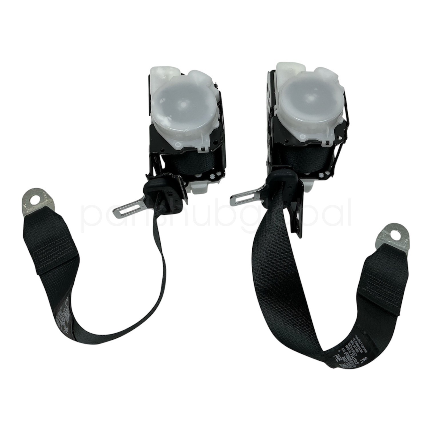 NEW FOR 2023 2024 2025 2026 Toyota Corolla rear LH & RH seat belt BLACK