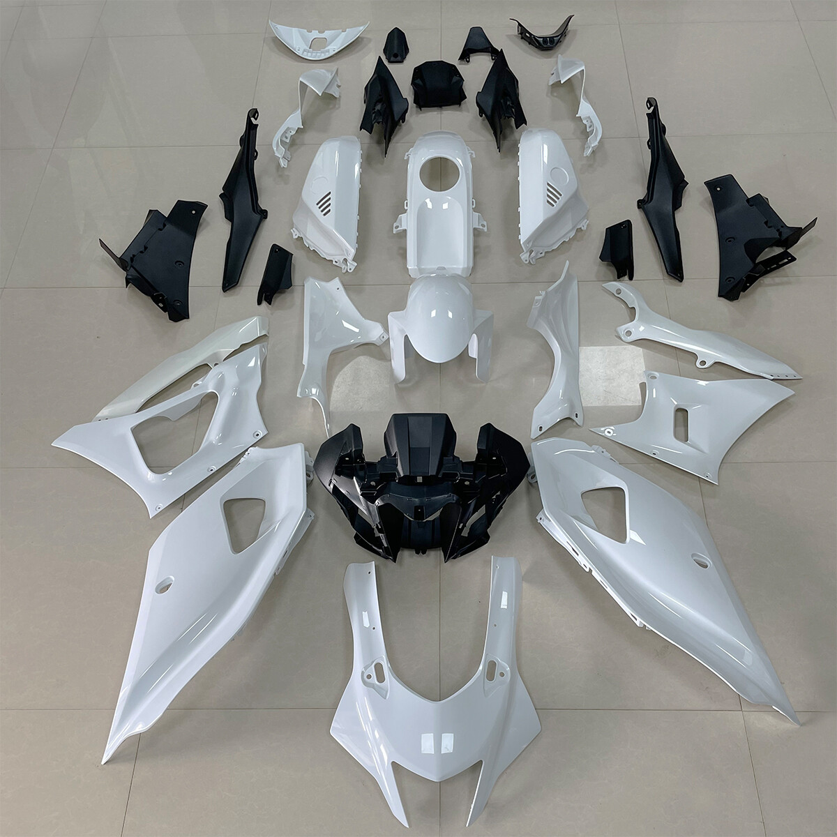 ABS Fairing Kit For Yamaha YZF-R7 2022-2024 YZF R7 Bodywork Unpainted Injection