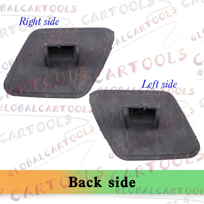 For BMW 1Series E81 E82 E87 E88 LCI M SPORT 08-10 Headlamp Washer Nozzle Cover