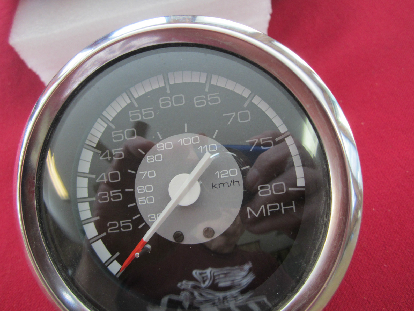 TELEFLEX 80 mph/120 km/h MPH 66942f