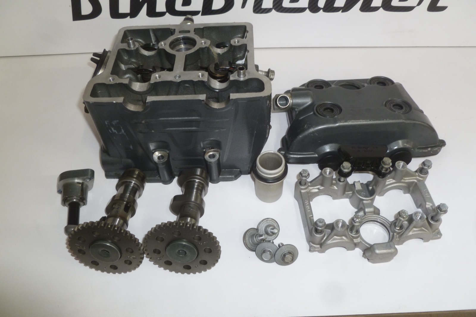 16 390 Duke KTM OEM Cylinder Head Complete 93836020033 2013 - 2024 ADV RC 390 6H 16 390 Duke KTM OEM Cylinder Head Complete 93836020033 2013 - 2024 ADV RC 390 6H