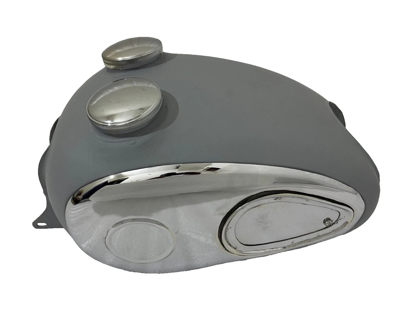 Puch Allstate Sears SR 250 1965- 66 Steel Raw Petrol Gas Tank +Cap | Fit For